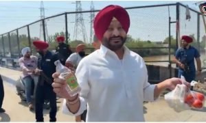 Ravneet Bittu Detained