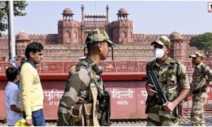 Red Fort Bomb Threat