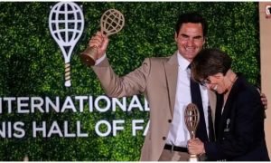 Roger Federer Hall of Fame