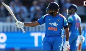 Rohit Hundred in England