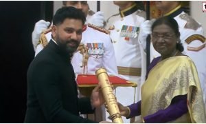 Rohit Sharma Padma Shri