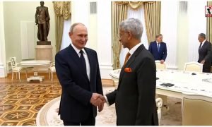 S Jaishankar Russia Visit