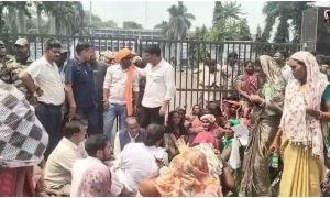 SECL Deepka Protest