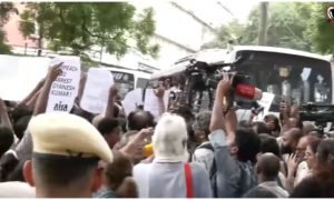 SIR Protest