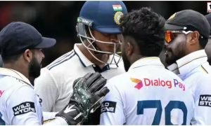 SL vs IND