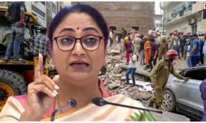 Satya Niketan Building Collapse