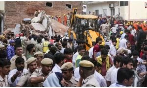 Satya Niketan Building Collapse