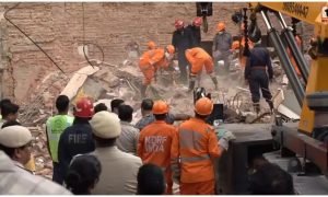 Satya Niketan Building Collapse