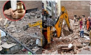 Satya Niketan Building Collapse