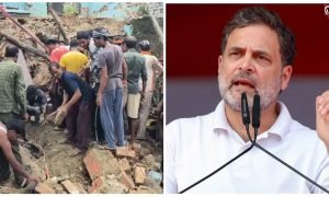 Satya Niketan Building Collapse