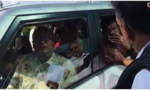 Saugata Roy Car Attack
