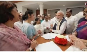Sayani Ghosh Meets PM
