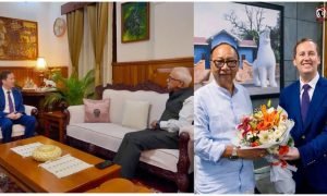 Sergio Gor Manipur Visit: