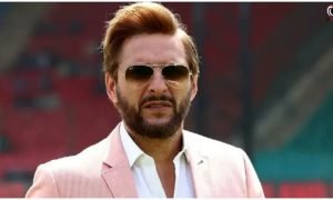 Shahid Afridi on PCB