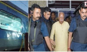 Shatabdi Express Stone Pelting