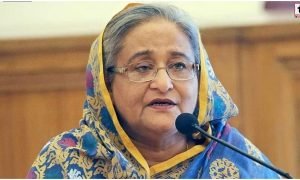 Sheikh Hasina Emotional