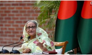 Sheikh Hasina Return