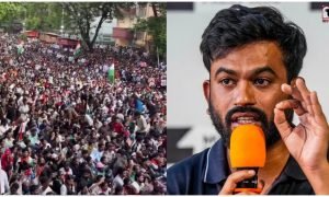 Shivaji Park Protest