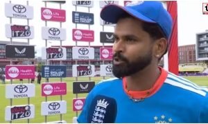 Shreyas Iyer Statement