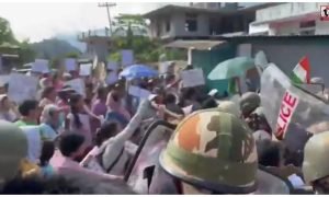 Siang Project Protest