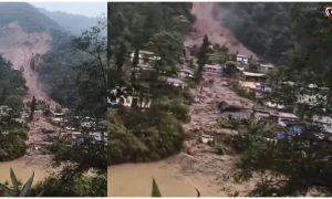 Sikkim Landslide