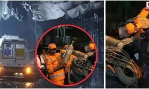 Sikkim Tunnel Collapse