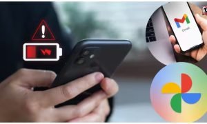 Smartphone Battery Drain