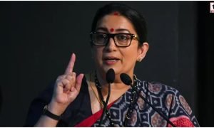 Smriti Irani Reaction