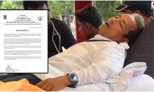 Sonam Wangchuk Health
