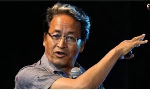 Sonam Wangchuk Ladakh March
