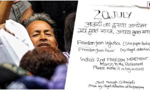 Sonam Wangchuk Message