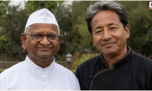 Sonam Wangchuk Protest