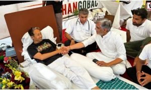 Sonam Wangchuk Protest