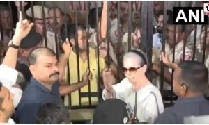 Sonia Gandhi Mandir Marg Visit