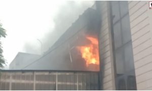 Sonipat Fire