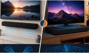 Soundbar vs Soundbase