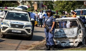 South Africa Mass Shooting