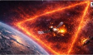 Space Bermuda Triangle