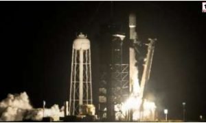 SpaceX Moon Collision