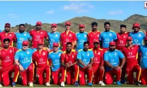 Spain Cricket Record:
