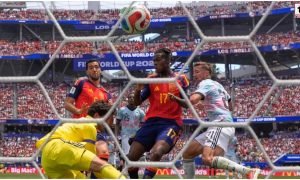Spain vs France Semifinal
