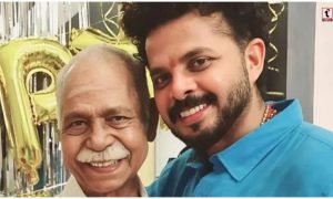 Sreesanth Father Death