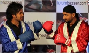 Sreesanth vs Harbhajan