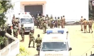 Sri Lanka Prison Riot