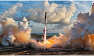 Starship First Orbital Flight