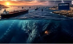 Hormuz Strait Crisis : होर्मुज स्ट्रेट में बिछी ईरानी माइंस बनी आफत, ट्रंप के दावों पर विशेषज्ञों को शक