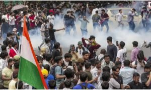 Student Protest Case