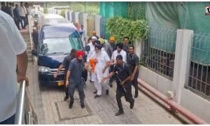 Sukhbir Singh Badal Attack