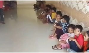 Sukma Potacabin Student Sick