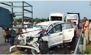 Sultanpur Accident